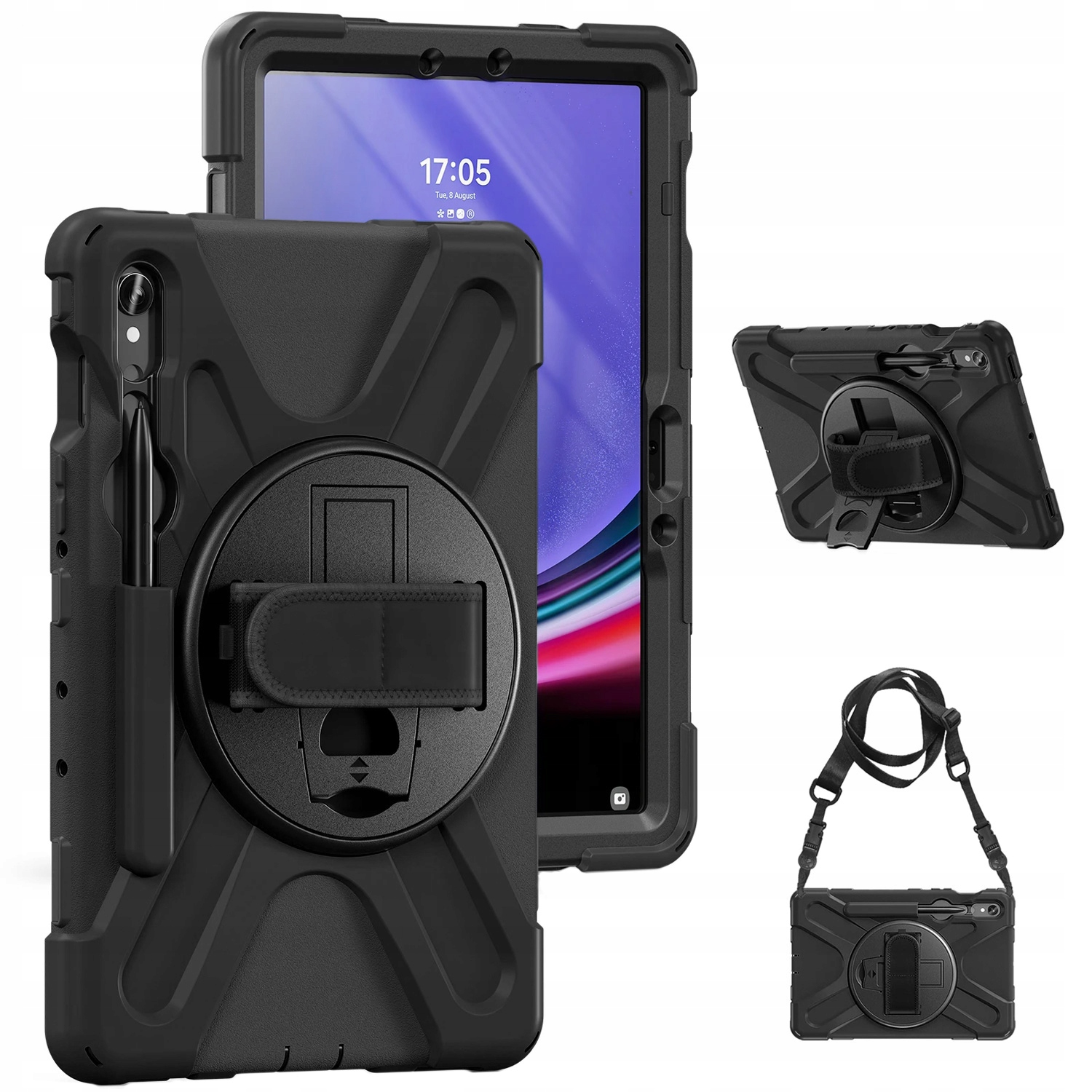 Etui Strado pre Samsung Galaxy Tab S9/ S9 FE